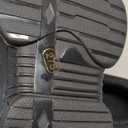 Steel Toe Shoes for Men Work Shoes Lightweight Safety Sneakers with Kevlar Puncture Resistant Midsole for Construction Warehouse Work (10.5, Black-3033)