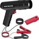 Timing Light 12V Ignition Timing Light Automotive Strong Flash Timing Lights with Sliding Sensor Clip,Long Test Lead, Reverse Polarity Protection, Overload Protection for Car, Motorcycle Petrol Engine