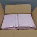 6 Pack Pink Round Tablecloths - 120 Inch Polyester Table Cover, Stain and Wrinkle Resistant, Wedding Banquet Parties