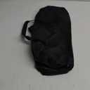 Storage Bag Black, Duffle Bag for Travel, Duffel Bag for Men Gear Bag for Storage Foldable Weekender Bag for Overnight Camping - Black 5x6x23 In