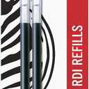 Zebra Pen, SARASA Gel Ink Pen Refills, 0.7mm Medium Point, Blue Ink, 2-Pack for SARASA Retractable Gel Pens, Smooth Skip-Free Writing with Rapid Dry Ink, Perfect for Office or School Use 
