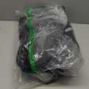 Heavy Duty Leatherette Billiard Pool Table Cover, Waterproof & Tearproof Covers for Pool Table (8 Feet/ Black) (8FT-(100"LX 56"WX 8H), Black Charcoal/Matte)