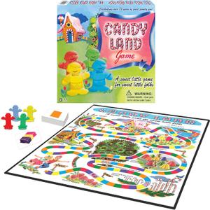 Winning Moves Games Candy Land 65th Anniversary Game, Multicolor (1189) 2-4 players