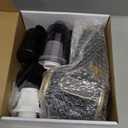 Portable Car Vacuum Cordless Mini Handheld Vacuums Cleaner Rechargeable with LCD Display and Multi-Nozzles, High Power Handheld Cleaners for Car, Home, Office, Sofa, Pet Hair, Keyboard (Black)