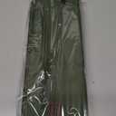 MOONCY Portable Stool, 13 Inch Small Folding Stool for Adults, Ultralight Green Camping Stools for Hiking and Fishing, Hold Up to 265 LBS