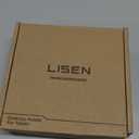 LISEN for iPad Stand Holder Adjustable Tablet Stand for Desk, 2026 for iPad Accessories Rotating Display Stand PC Office Accessories for Desk Women Kindle Table Mount/PS/Switch iPhone 12.9"-4.7" (Black)