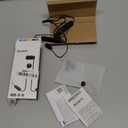 Sony WI-C100 Wireless in-Ear Bluetooth Headphones with Built-in Microphone, Black