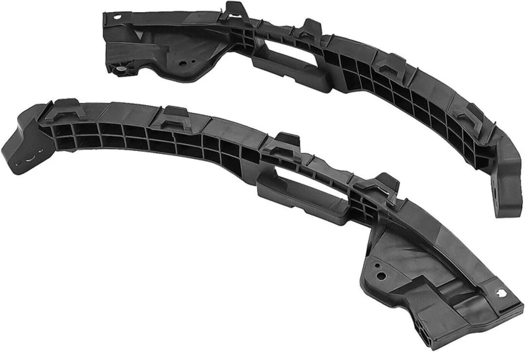 CHROX for Hon=da Accord Sedan 2018-2020, 1Pair Bumper Headlight Bracket 71190-TVA-A0071140-TVA-A00 Front Beam Mount Support Replacement