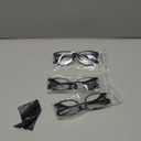 CCVOO Reading Glasses for Women/Men, Eyeglasses, Blue Light Readers for Women/Men, Computer Eye Glasses, Cheaters (Black 3 Packs)