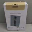 ZICOTO Decorative Storage Boxes with Lids  Set of 2 Beautiful PU Leather Organizer Bins for Your Bookshelf Home Decor - Safely Store Photos, Documents and Memory Box Keepsakes in Style (Beige)