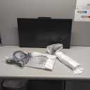 MSI PRO MP272PMG, 24-inch IPS 1920 x 1080 (FHD) Computer Monitor, 120Hz, Webcam, Adaptive-Synch, EPEAT Silver, HDMI, DisplayPort, VGA Port, VESA Mountable, Tilt, Height Adjustable, Speaker, 1ms, Black