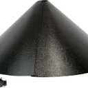 Woodlink NABAF18 Audubon Wrap Around Squirrel Baffle, 18-Inch - Black