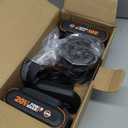 WORX 3 in 1 Cordless String Trimmer/Lawn Edger/Mini Mower, 12" Electric Weed Wacker with Command Feed, 20V Weed Eater with 5.5 LBS, 2 Batteries & Charger Included, WG170