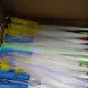 M.best 72pcs Glow Sticks Party Supplies, 3 Modes Colorful Flashing LED Light Up Glow Wands Sticks for Party Favors
