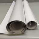 12'' x 42Ft Matte White Permanent Vinyl Roll - Permanent Adhesive Vinyl Roll for Silhouette, Cameo Cutters, Signs, Craft Die Cutters, Home Decor,