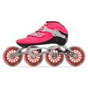 Bont Luna Inline Speed Skates, Pink, Size 37/5