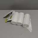 1.2 Gallon Small Trash Bags Biodegradable-Inwaysin 180 Counts Mini Trash Bags, Unscented Small Garbage Bags, Waste Basket Liners for Kitchen, Bathroom, Bedroom, Office, Camping