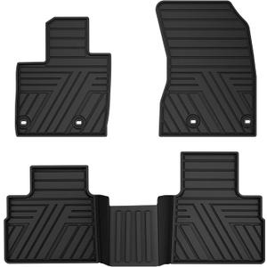 TTX LIGHTING Rubber Floor Mats for Nissan Rogue 2021-2026