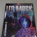 Depointer Life LED Mask Light up Masks With Gesture Sensing, Cool Toys Masks Teen Boys Gifts for Halloween Christmas Birthday