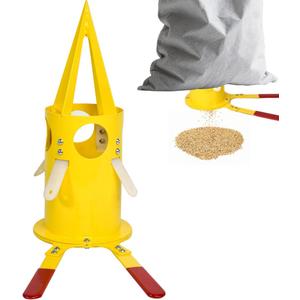 Big Bag Dispenser Bulk Bag Unloader Big Bag Animal Feed Unloader for Warehouse Farm Home Use 