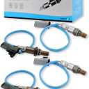 TAUTOY 4PCS 234-4940 234-4974 O2 Oxygen Sensor Upstream Downstream (4.3L 5.3L 6.2L) for Cadillac Escalade ESV 2015-2018,for Chevy Silverado 1500 Suburban Tahoe,for GMC Sierra 1500 Yukon XL 2014-2018