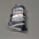 Dog Rear Leg Sleeve to Prevent Licking - Comfortable Recovery Sleeve for Back Hind Leg, Wound Recovery After Surgery for Torn ACL/CCL TPLO, Cone Alternative, Upgraded Threaded Opening (Deep Blue) (Right-2XL)