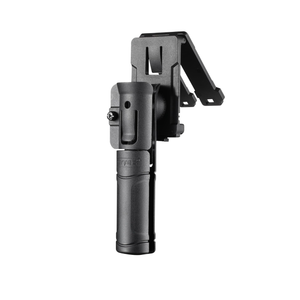 Universal Baton Holder, 360 Degrees Rotation Expandable Holster for 21 to 26 inches Telescopic Baton, Tactical Swivelling Baton Pouch