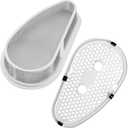 Upgraded W10828351 Dryer Lint Filter Screen & Cover by Blutoget - Compatible for Kenmore Whirlpool Stackable Washer/Dryer Lint Trap -Replaces 8531964 8531967 8531966 AP5985829