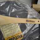 Hawkins Futura Non-stick Flat Dosa Tava Griddle, 11-inch,Black