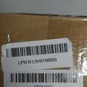 for 10th Gen Civic Sedan Rear Side Window Louvers Air Vent Scoop Shades Cover Blinds Racing Style Compatible with Civic Sedan 2021 2020 2019 2018 2017 2016 (Bright Black)