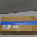 Laiensia Double Rods Garment Rack with Wheels, Clothing Rack for Hanging Clothes,4 Hooks, Multi-functional Bedroom Clothes Rack, Black