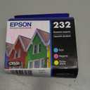 Epson 232 Claria Ink Standard Capacity Color Combo Pack (T232520-S) Works with Workforce WF-2930, WF-2950, Expression XP-4200, XP-4205