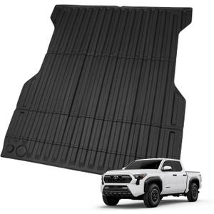 Custom Fit Trunk Mat for 2024 2025 Toyota Tacoma 5FT Bed