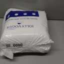 JOLLYVOGUE Pillows King Size Set of 4, Washable Supportive Bed Pillows with Super Soft Down Alternative Fill, Luxury Fluffy Hotel Quality for Side, Back, and Stomach Sleepers