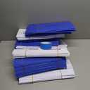 Reusable Pickball Court Stencil Kit – 44x20 ft Full-Size Stencil, Durable Plastic Court Liner for Concrete, Easy Setup with Complete Accessories (Not Paperboard)