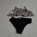 Arshiner Girls Swimsuit Two Pieces Bikini Set Ruffle Bathing Suits Flounced Tankini Swimwear (11-12 Years, Pat8)