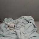 Bedsure Heated Blanket Throw Blanket - Fast Heating Electric Blanket, Soft Flannel Heated Throw with 4 Time Settings, 6 Heating Settings, Warm Gifts for Women Men (50x60 inches, Teal)