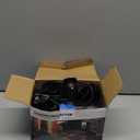 Christmas Laser Lights Outdoor, RGB (Red, Green, Blue) Light Projector with RF Remote and Timer for Parties & Wedding, Brighter Projection Lights for Christmas, Holidays and Garden Decor