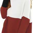 ANRABESS Women Oversized Casual Loose Turtleneck Long Sleeve Slouchy Baggy Knit Tunic Sweaters Pullover 2025 Fall Outfits (S)