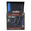 Custom Accessories Low Back Seat Covers - Sport Blue