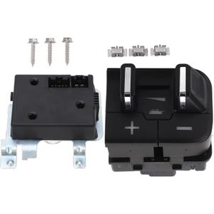 ARAMOX Trailer Brake Controller, Trailer Brake Control Module Assembly Black 601024 Replacement for 1500 20132014