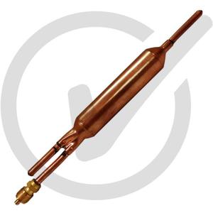 Everwell Filter Drier Refrigerant Liquid LINE with Charging Valve 1/4 X 1/4 25 Grams