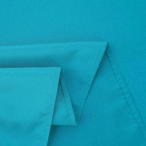 Showgeous 10 Pack Teal Round Tablecloth 90 Inch Polyester Table Cloth for Tables - Washable Decorative Fabric Covers for Wedding, Dining, Party, Banquet, Buffet
