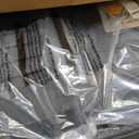 3W Floor Mats for Lincoln MKX 2016 2017 2018 & Lincoln Nautilus 2019-2022, Custom Fit TPE All Weather Floor Liners, 1st & 2nd Row Full Set, Black