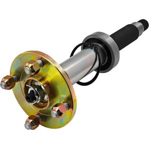 Rear Axle Assembly Fit for Yamaha G29 Electric Golf Cart 2007-2016, Driver Side