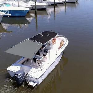 T-Top Boat Shade Kit Yacht T-Top Canopy Extension Extender Sun Shade Easy Install Extend Shaded (70"x82"x59")
