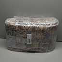 6x9 Area Rugs for Living Room, Bedroom - Machine Washable, Non-Slip Bedside Rug, Large Soft Floor Carpet for Office, Dining Room, Farmhouse and Home Decor, Rustic Vibes/Rust