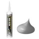 Titebond WeatherMaster Metal Roof Sealant, Silver  Premium Polymer Caulk for Aluminum, Copper, Galvanized Steel & Coated Metals, UV-Resistant  62611, 9.5 Oz. Cartridge