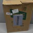 Freshware 16 oz Clear Disposable Plastic Cups with Strawless Sip Lids, 100 Pack Clear Plastic Tumblers, Heavy-duty Party Glasses, Disposable Cup for Thanksgiving, Halloween, Christmas Party