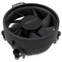 AMD Wraith Stealth Socket AM4 4-Pin Connector CPU Cooler with Aluminum Heatsink & 3.93-Inch Fan (Slim)